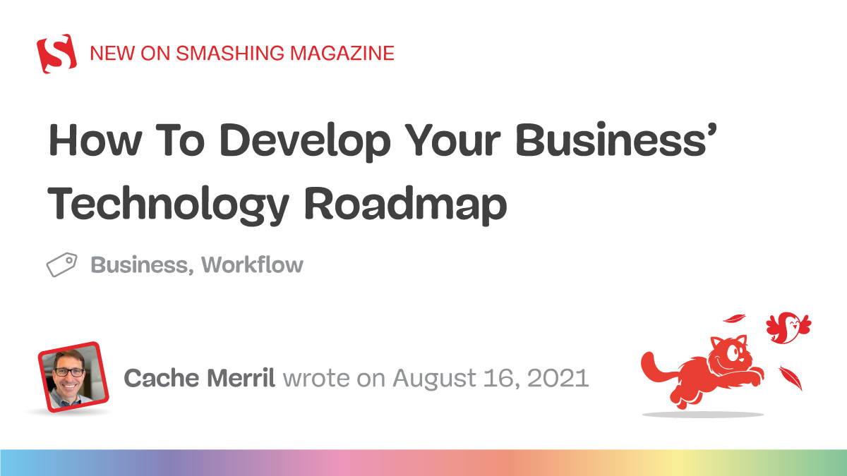 How To Develop Your Business’ Technology Roadmap