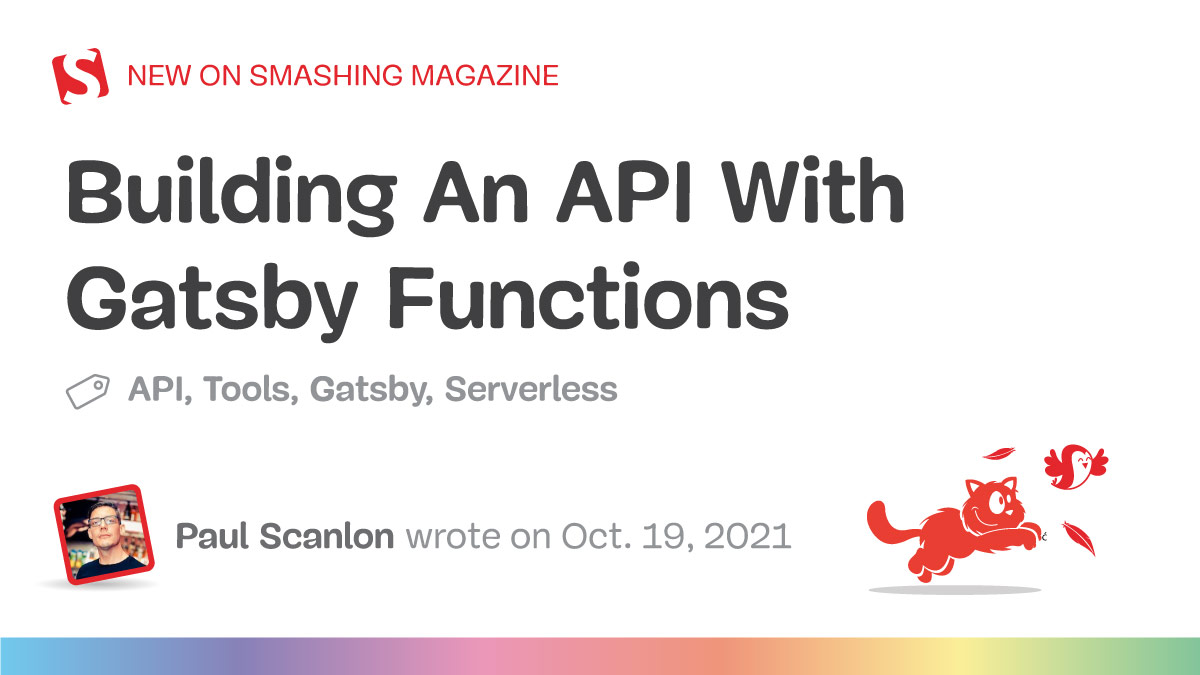 Building An API With Gatsby Functions