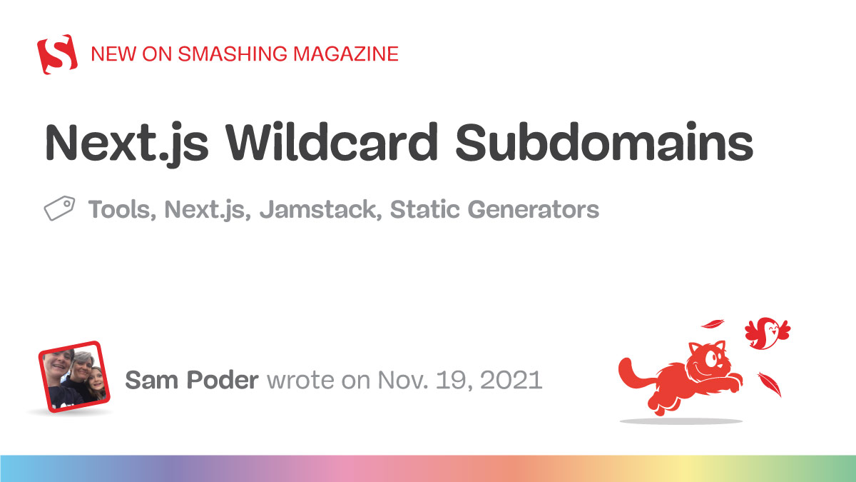 Next.js Wildcard Subdomains