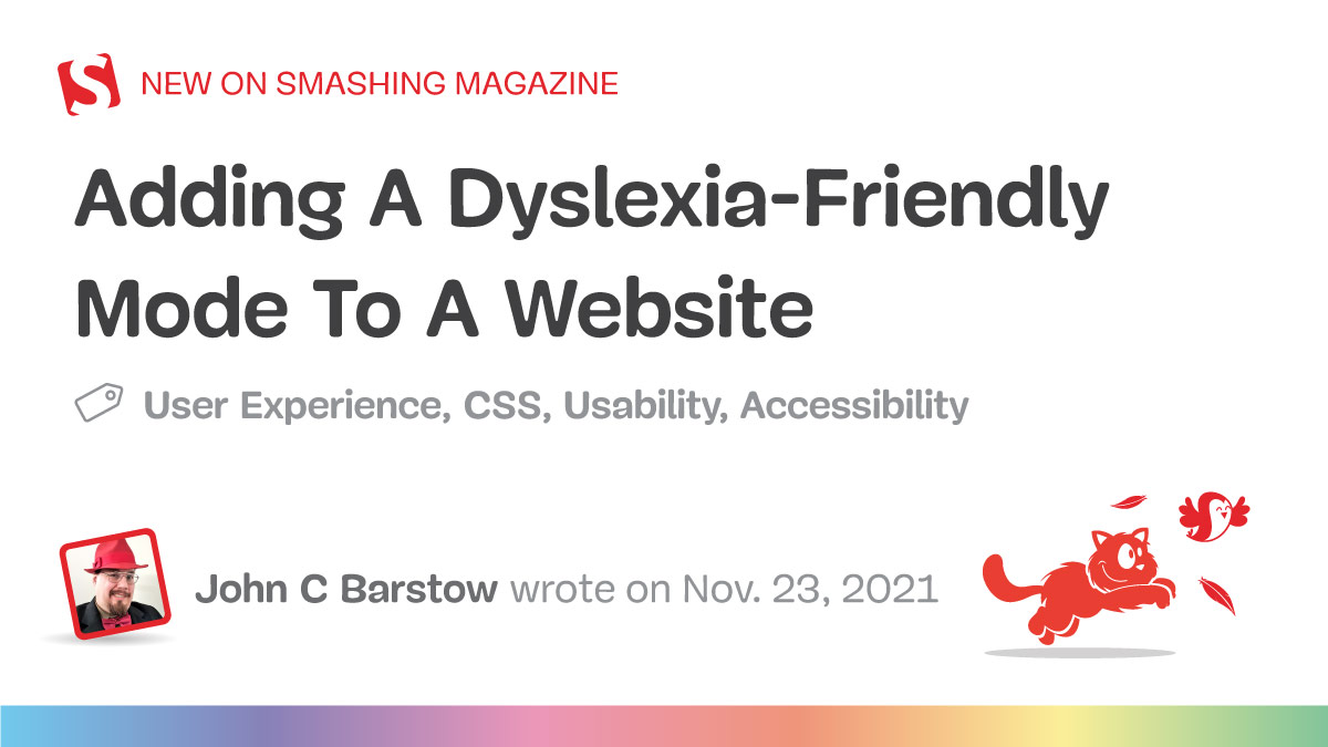Adding A Dyslexia-Friendly Mode To A Website