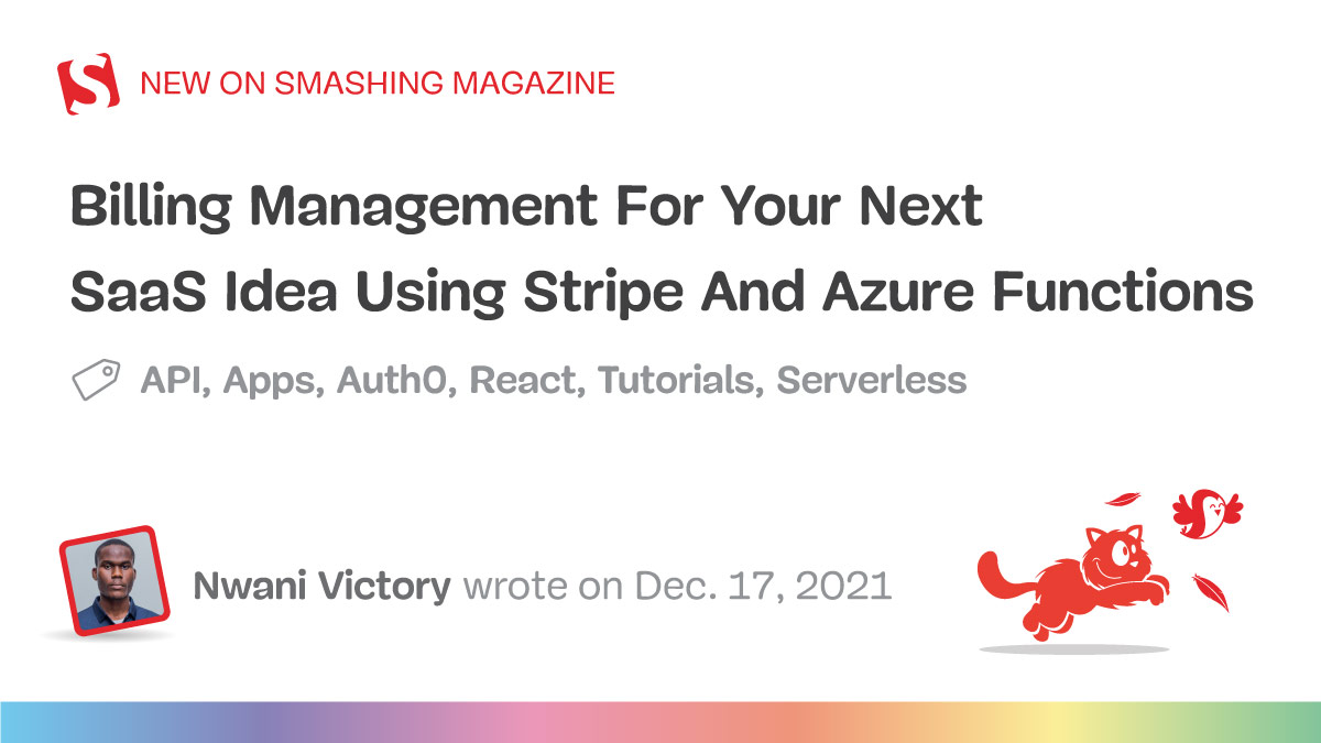 Billing Management For Your Next SaaS Idea Using Stripe And Azure Functions