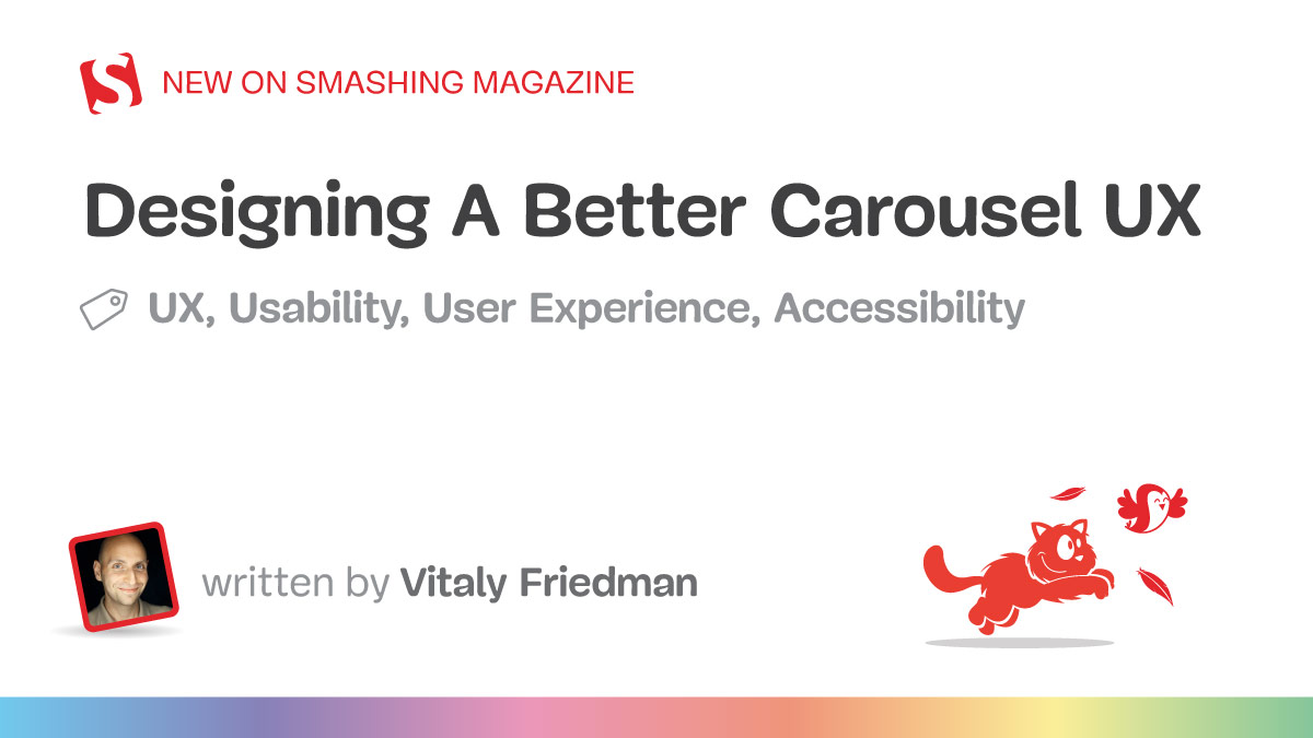 Designing A Better Carousel UX