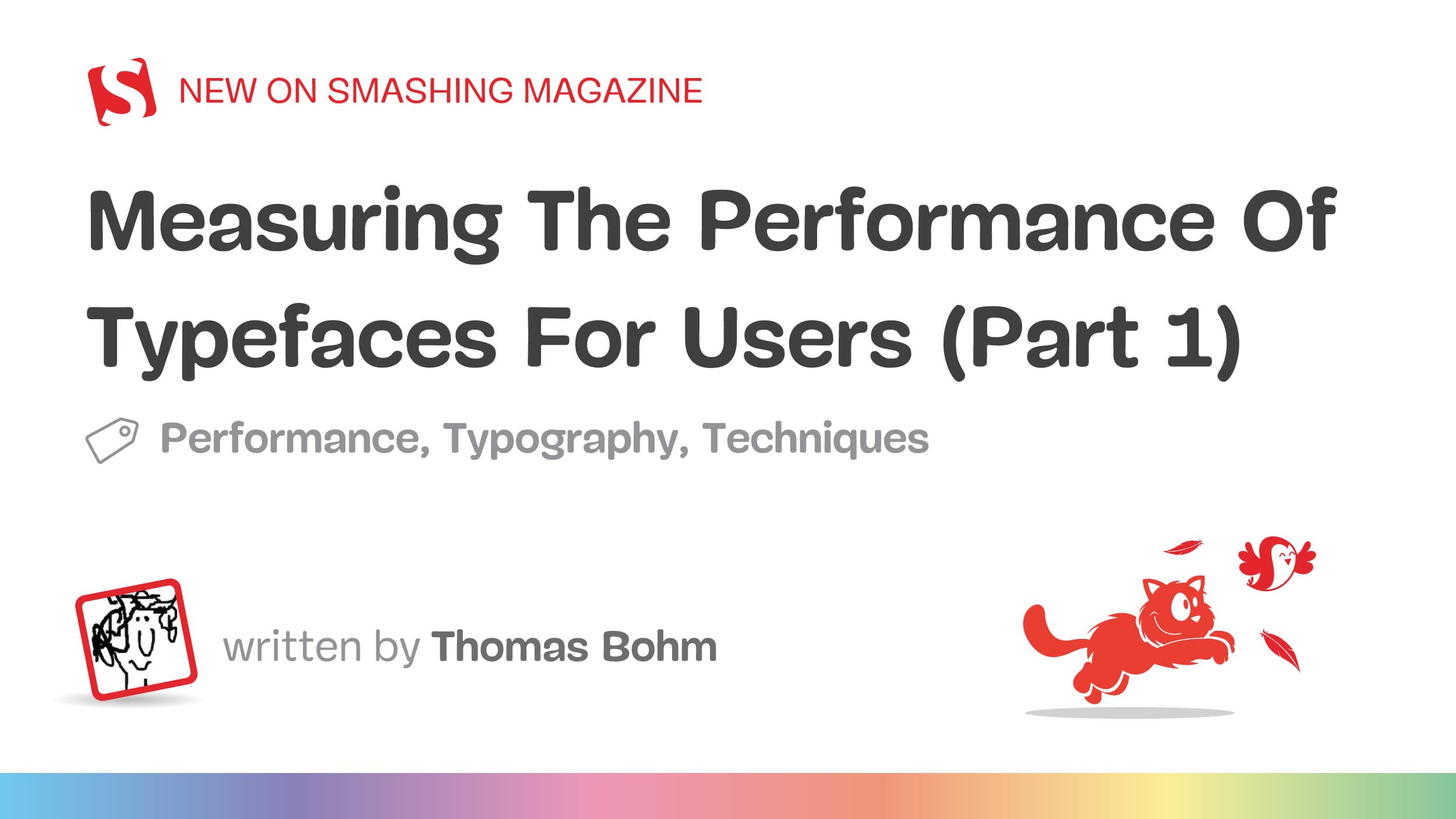 Measuring The Performance Of Typefaces For Users (Part 1)