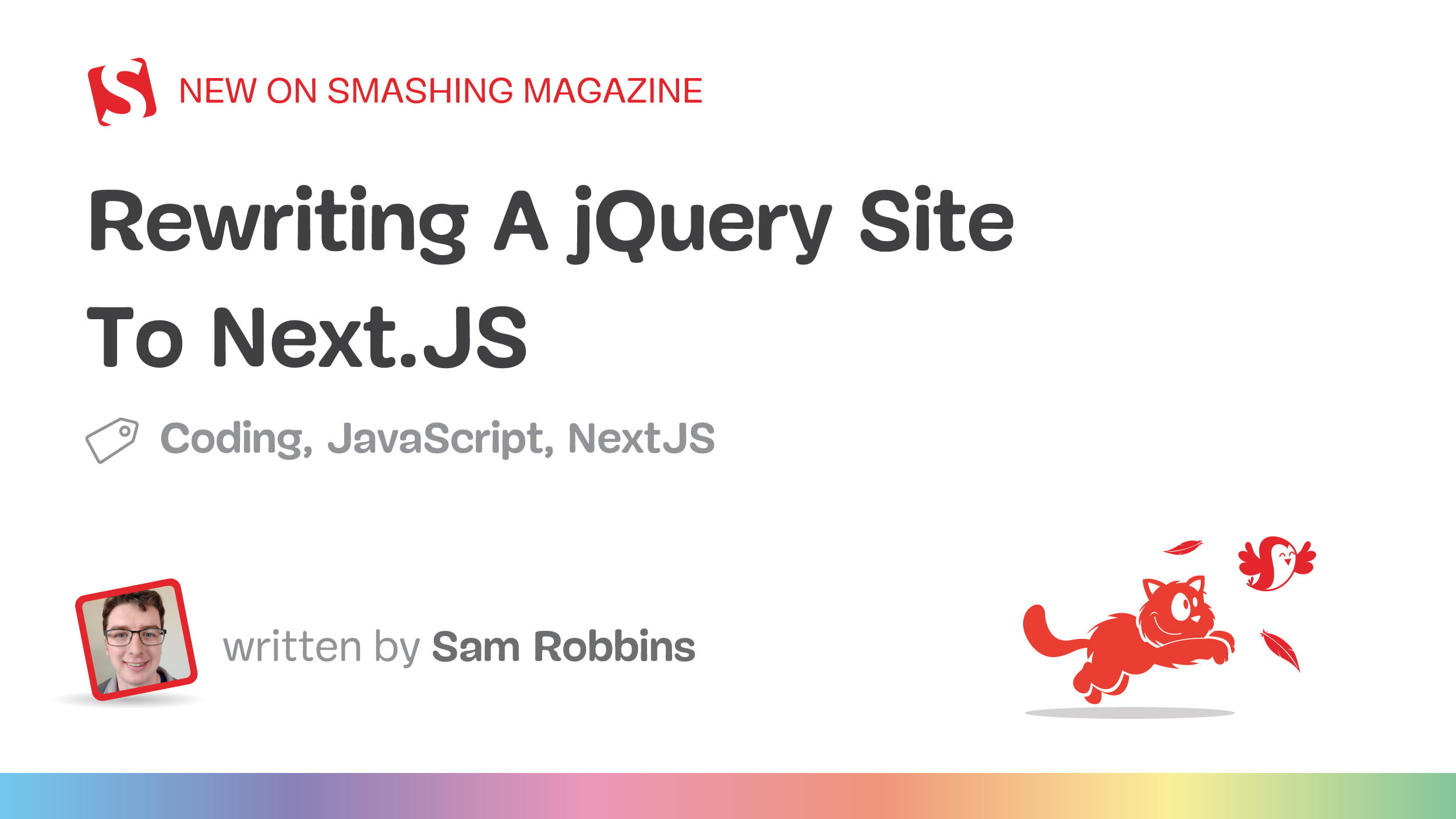 Migration From jQuery to Next.js: A Guide