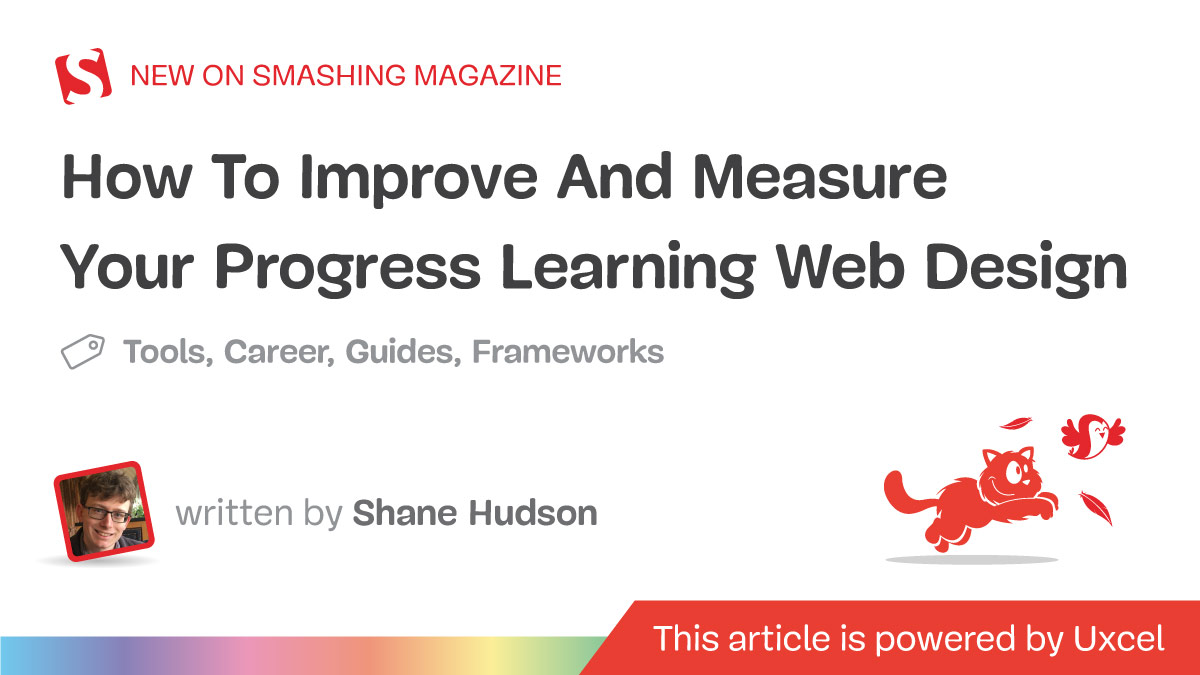 How To Improve And Measure Your Progress Learning Web Design