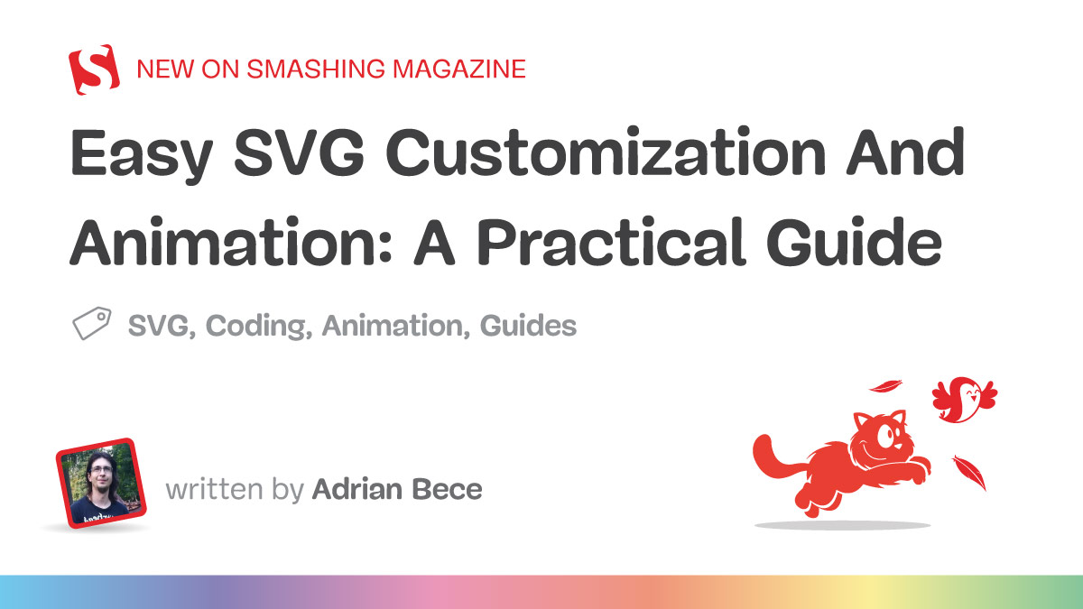 Easy SVG Customization And Animation: A Practical Guide