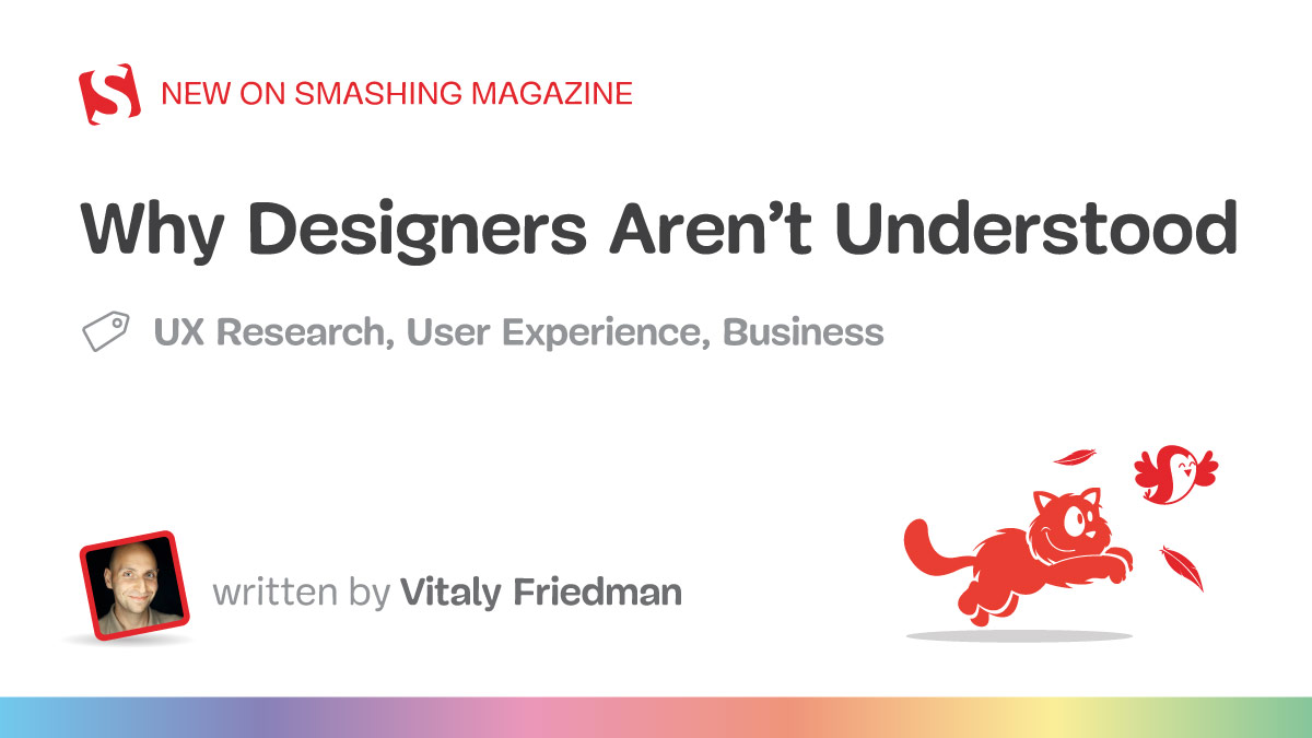 Why Designers Aren’t Understood