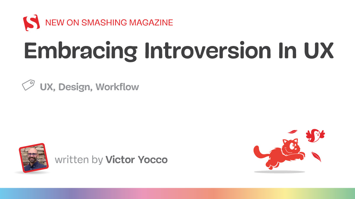 Embracing Introversion In UX