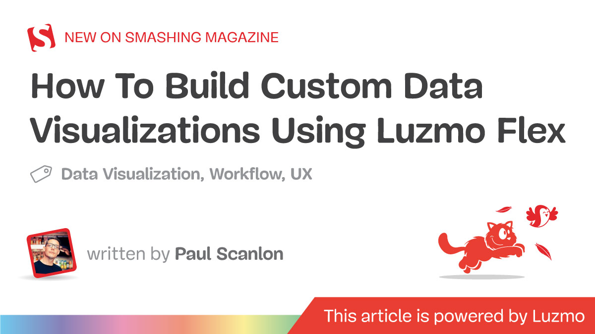 How To Build Custom Data Visualizations Using Luzmo Flex