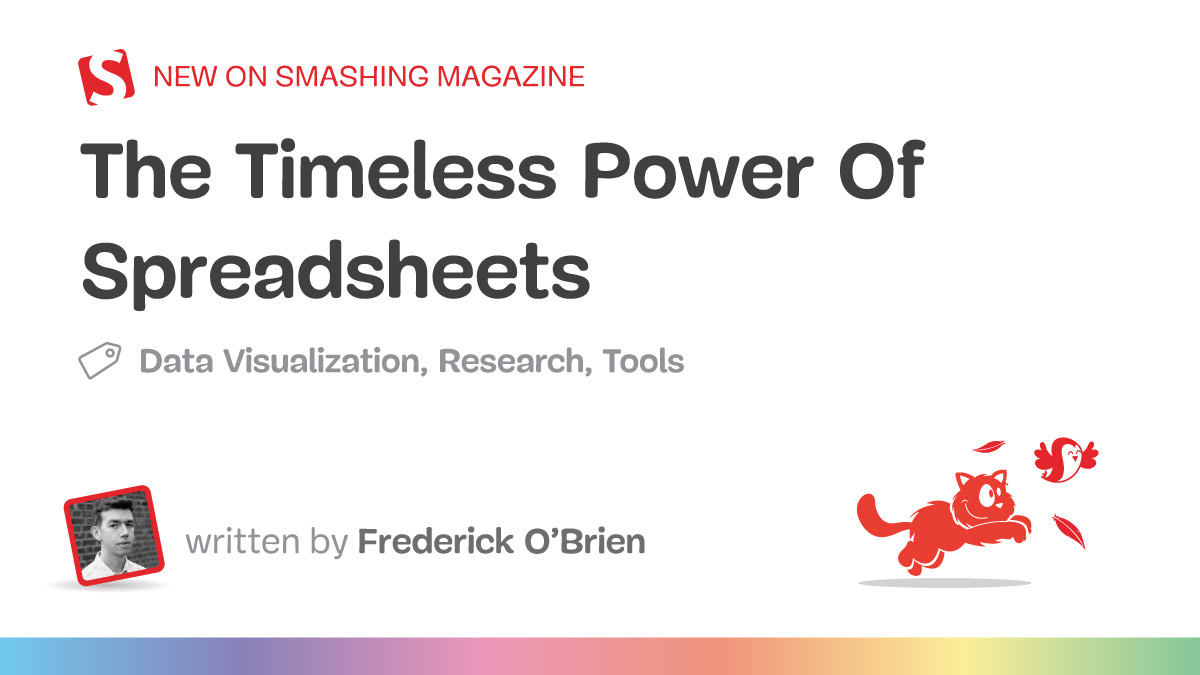 The Timeless Power Of Spreadsheets