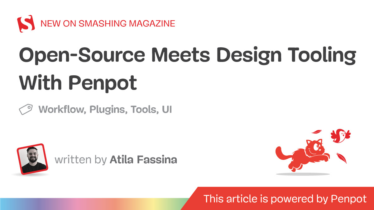 Open-Source Meets Design Tooling With Penpot