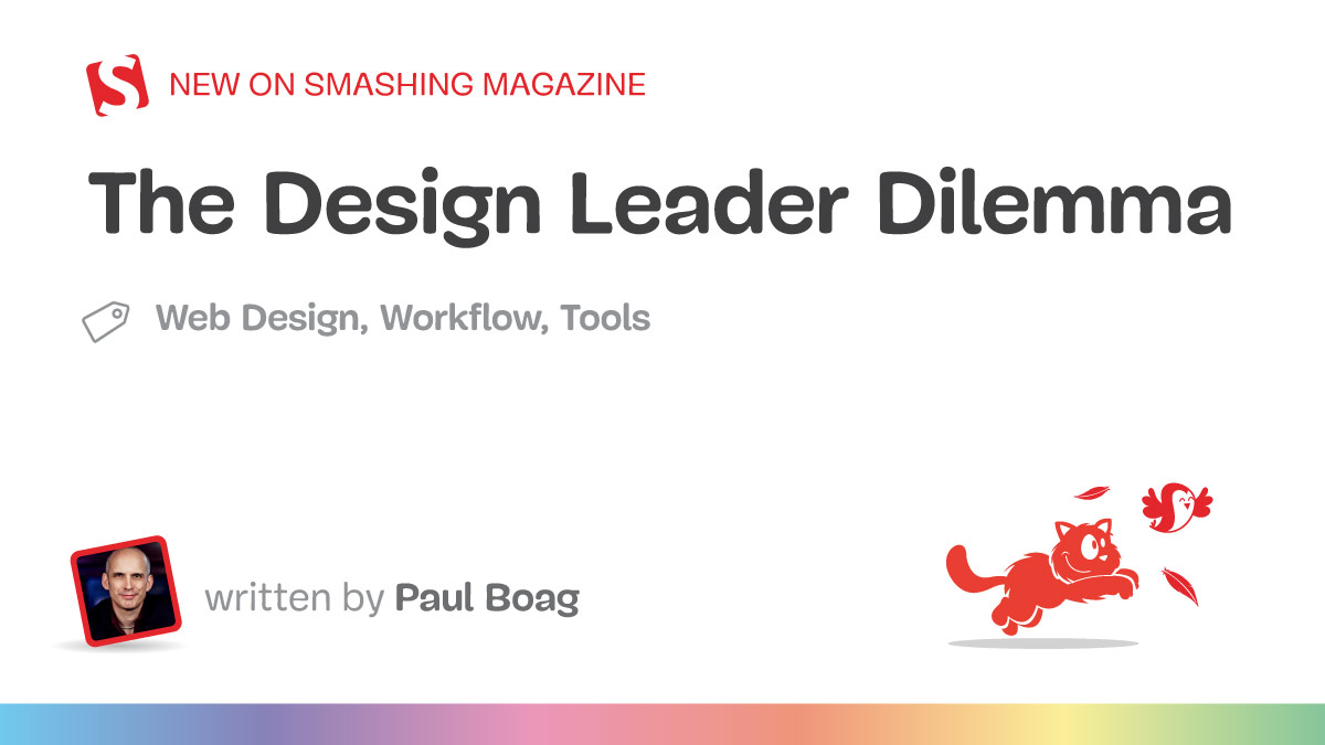 The Design Leader Dilemma