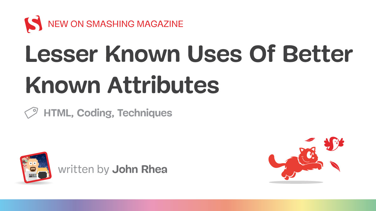 Lesser Known Uses Of Better Known Attributes