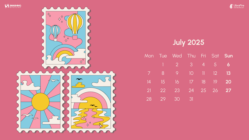 Never Stop Exploring (July 2025 Wallpapers Edition)