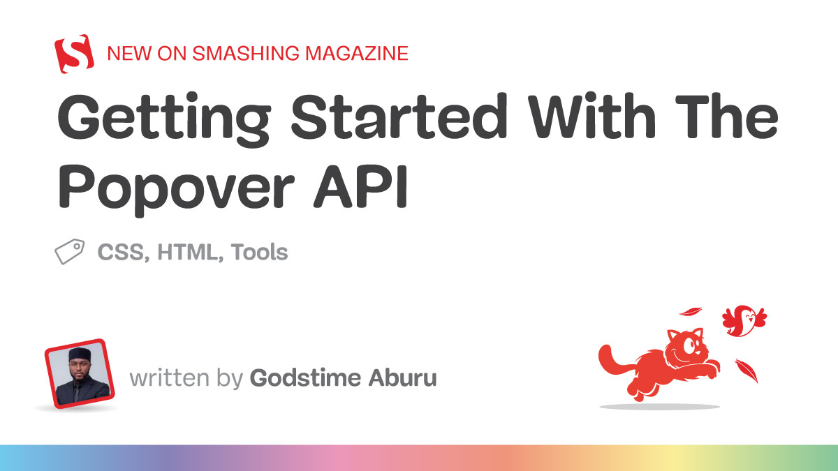 Getting Started With The Popover API