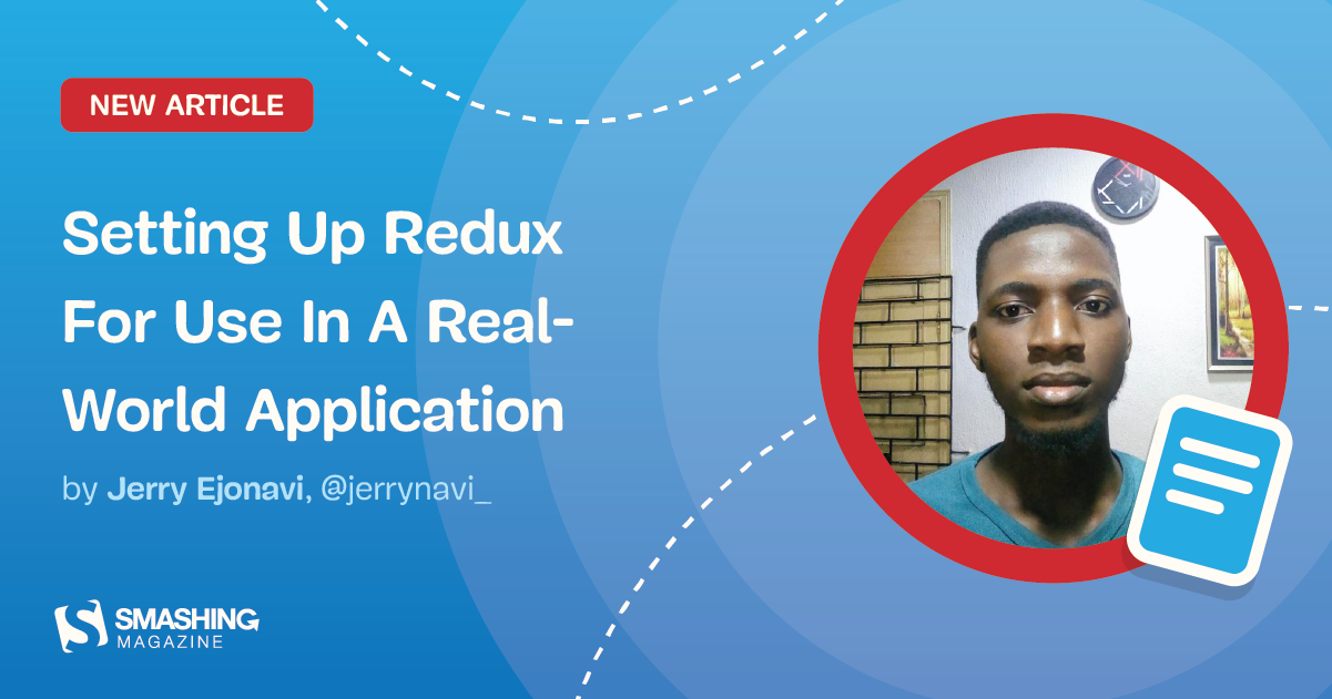 Setting Up Redux For Use In A Real-World Application