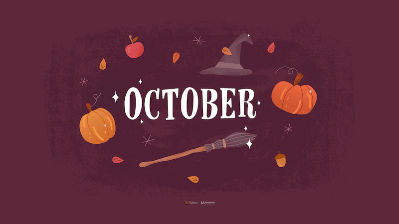 Under Autumn’s Spell (October 2026 Wallpapers Edition)