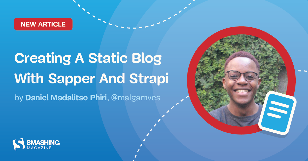 Creating A Static Blog With Sapper And Strapi