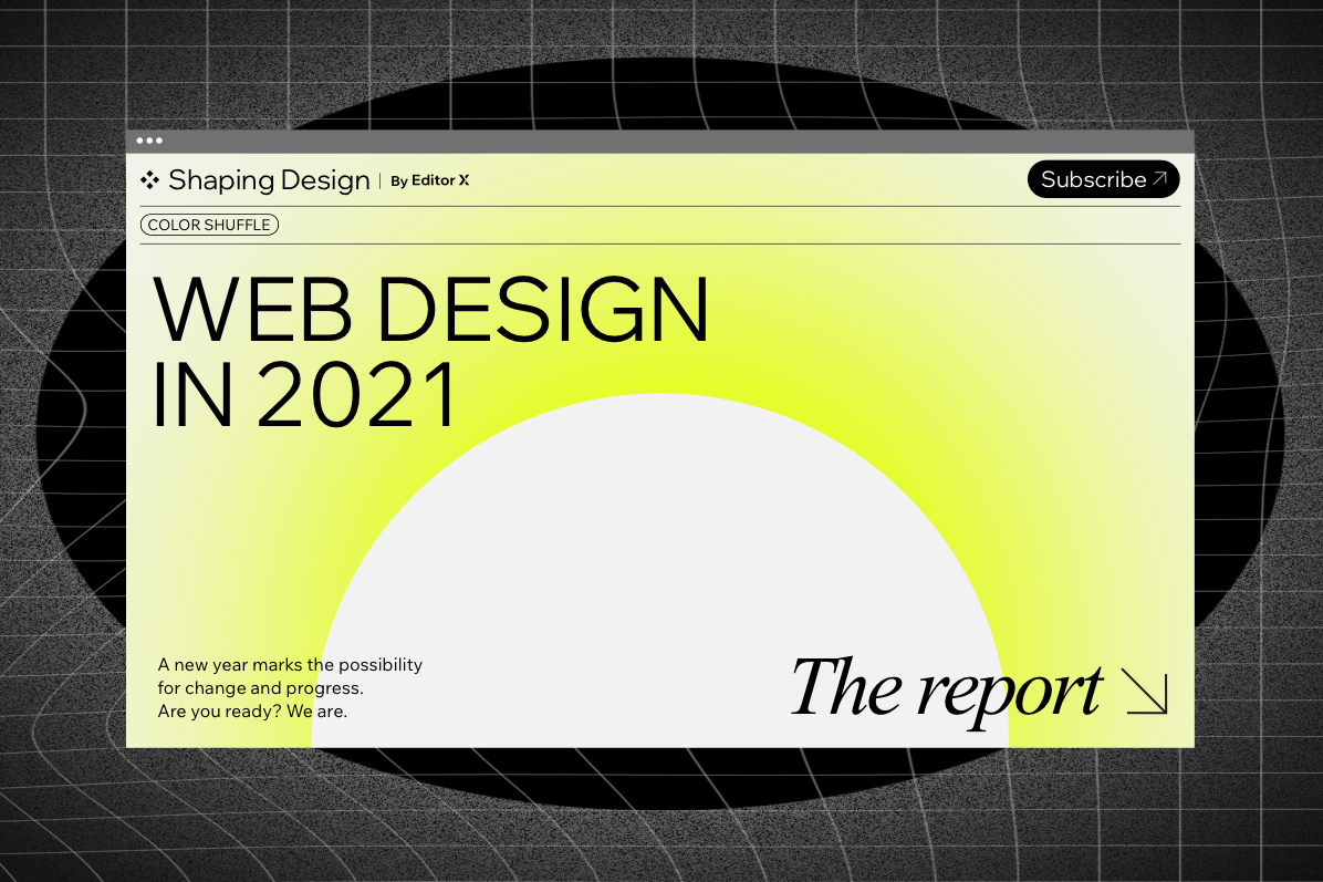 Web Design Trends 2021: The Report