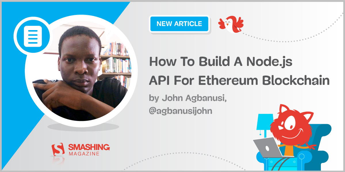 How To Build A Node.js API For Ethereum Blockchain