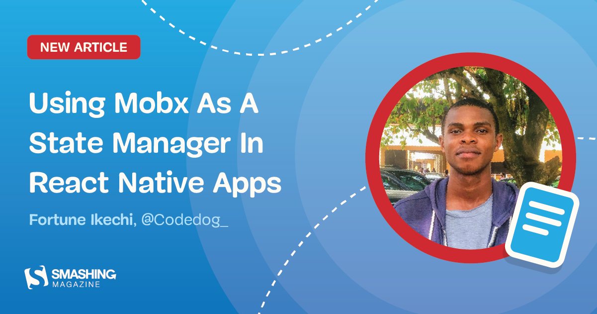Using Mobx As A State Manager In React Native Applications