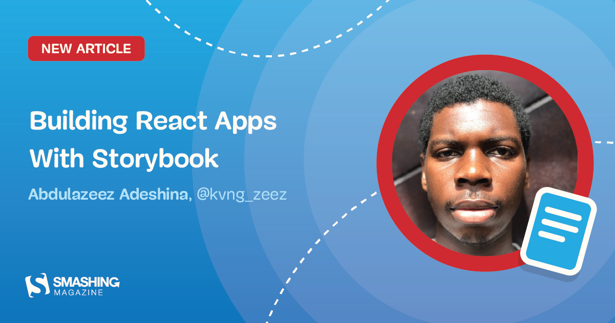 Building React Apps With Storybook