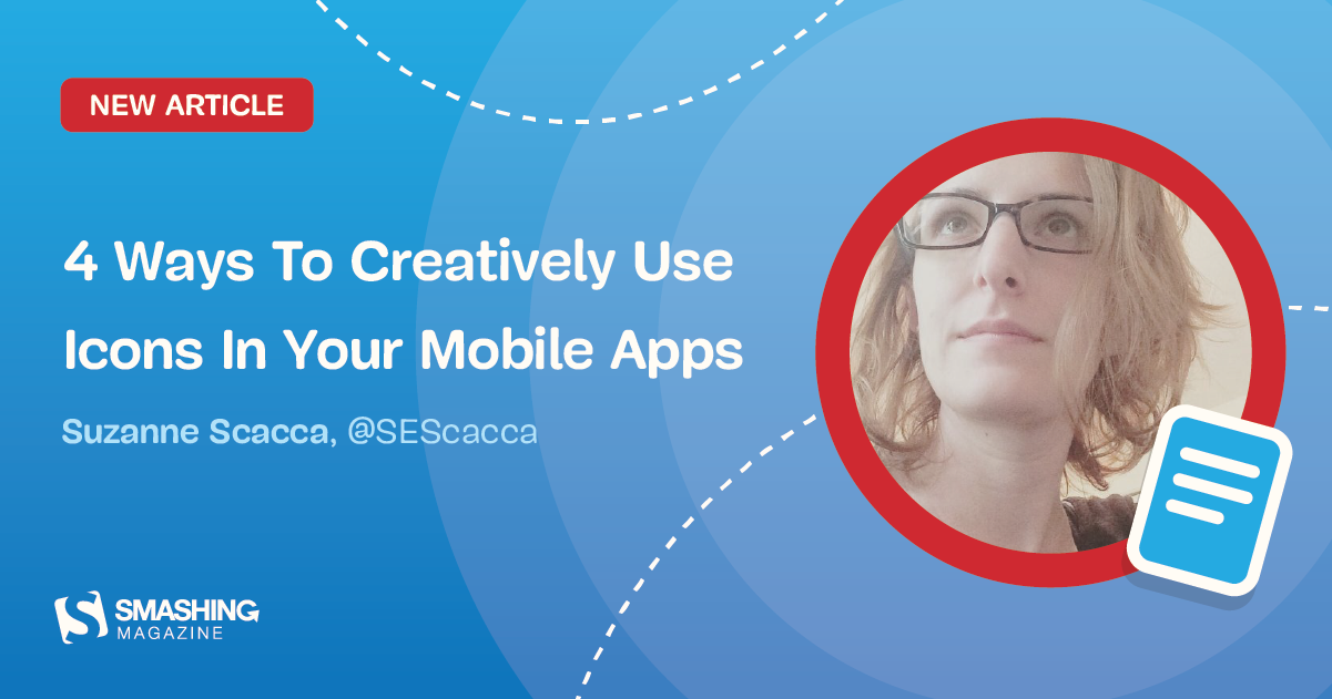 4 Ways To Creatively Use Icons In Your Mobile Apps
