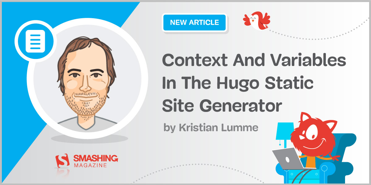 Context And Variables In The Hugo Static Site Generator