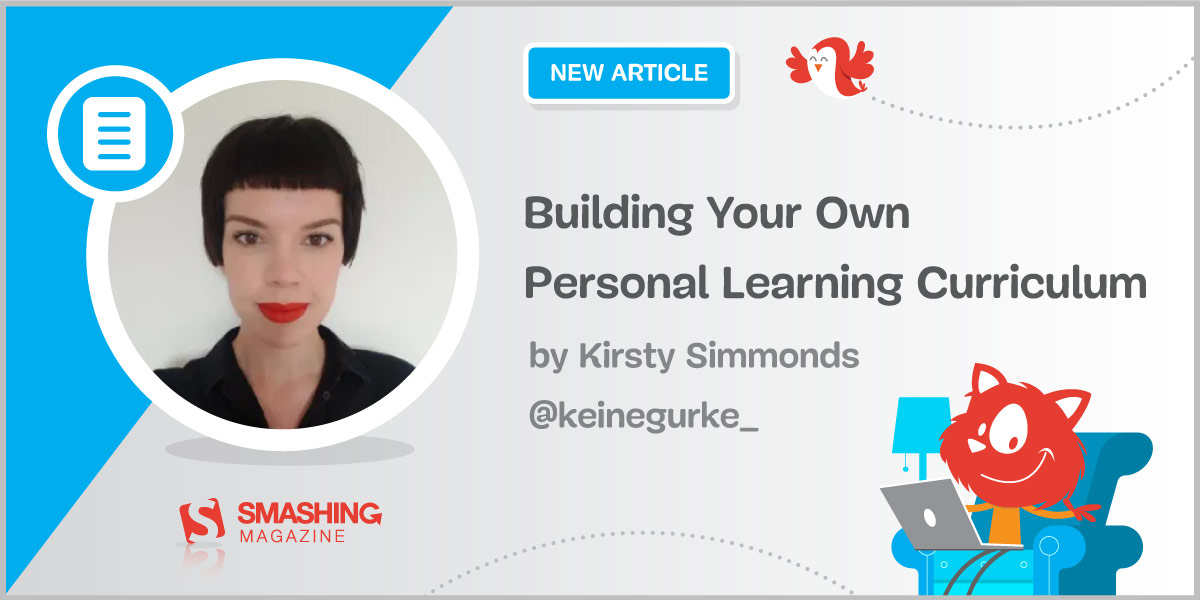 Building Your Own Personal Learning Curriculum