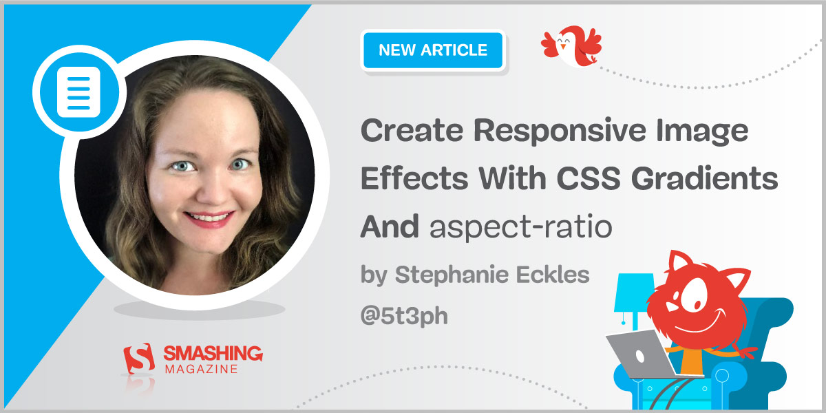Create Responsive Image Effects With CSS Gradients And `aspect-ratio`