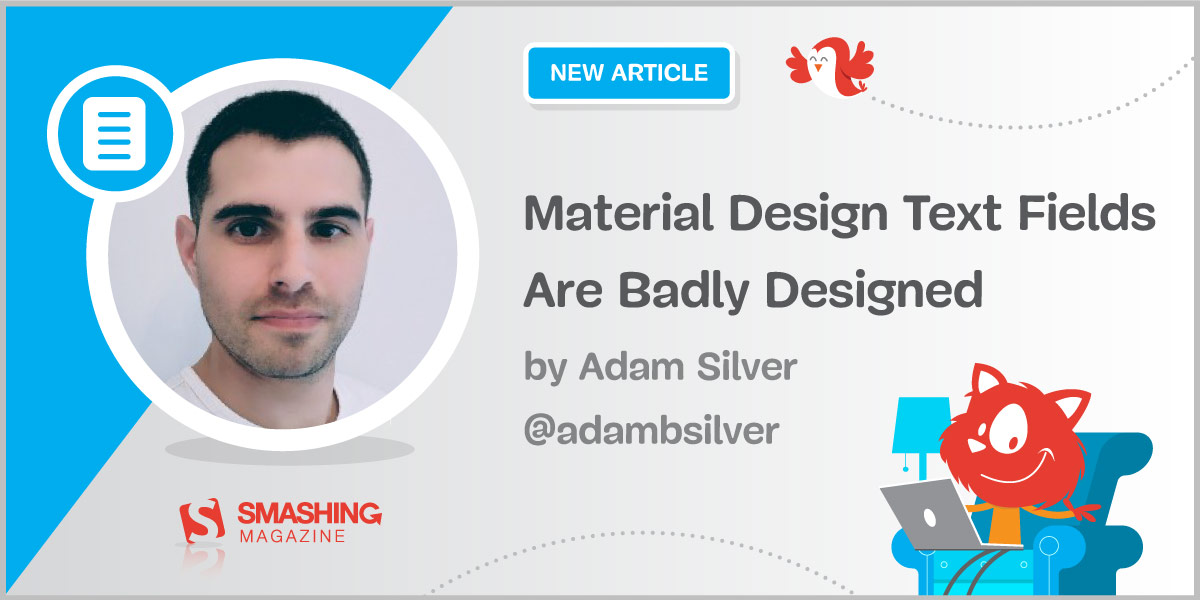Material Design Text Fields Are Badly Designed