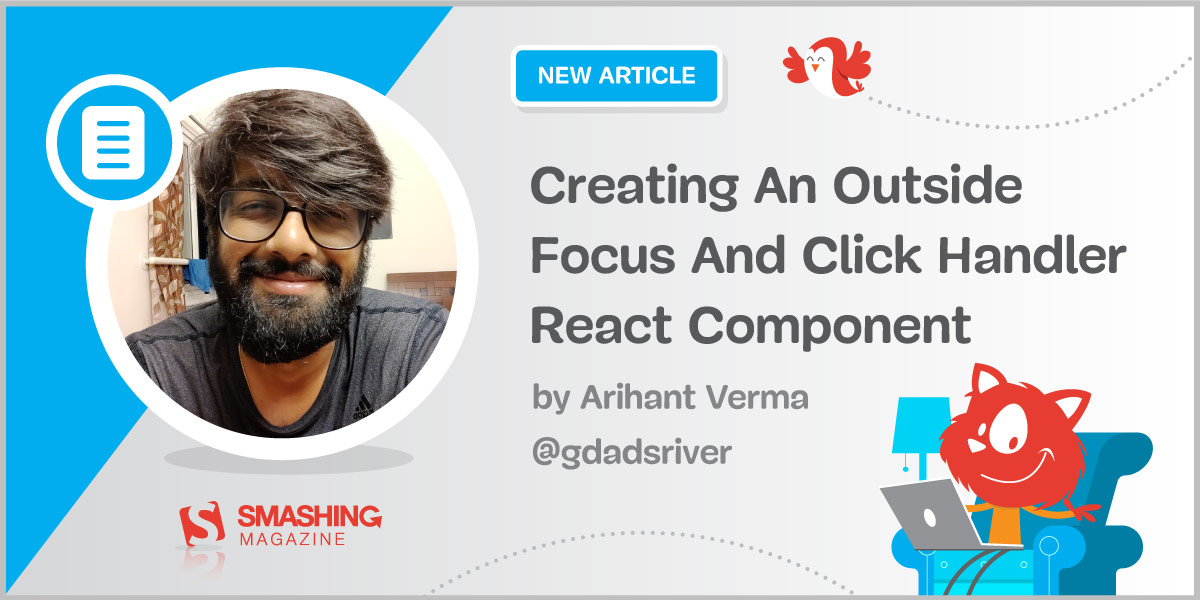 Creating An Outside Focus And Click Handler React Component