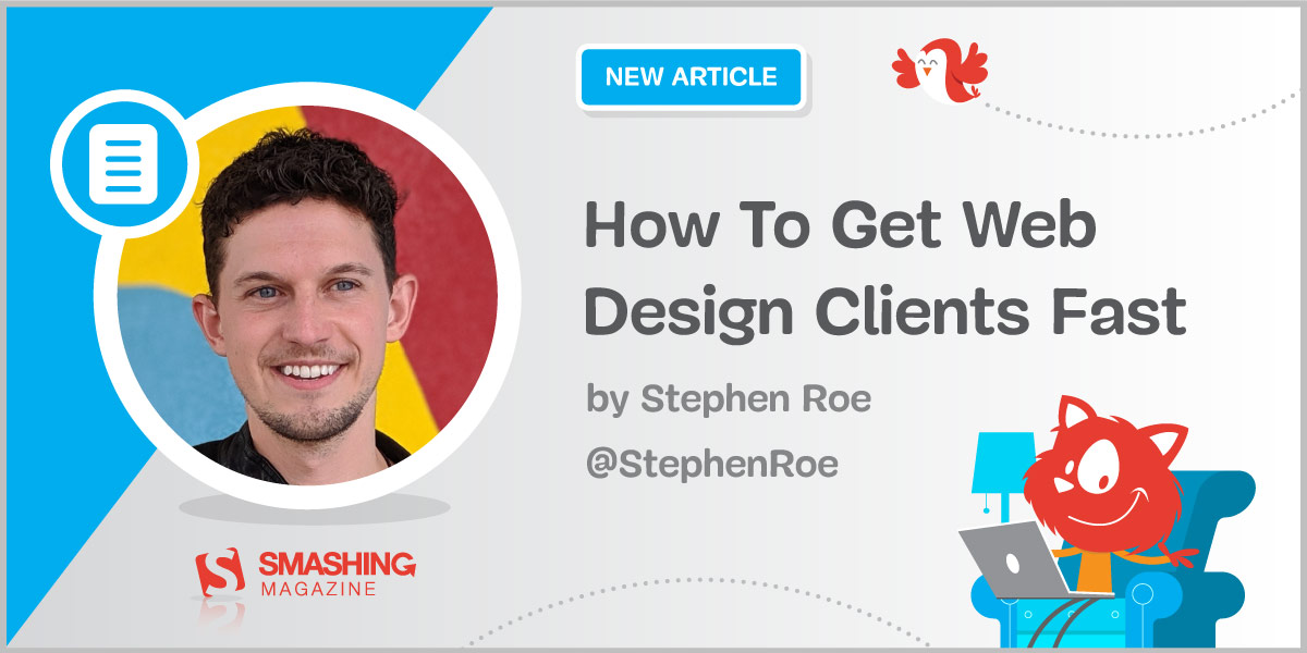 How To Get Web Design Clients Fast (Part 1)