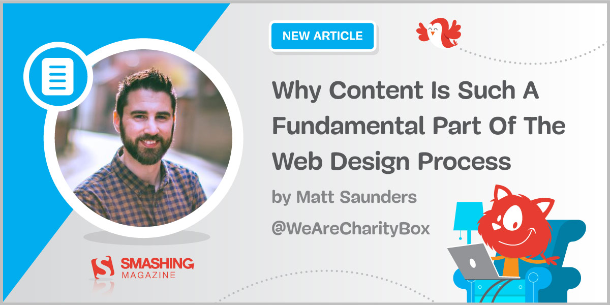 Why Content Is Such A Fundamental Part Of The Web Design Process