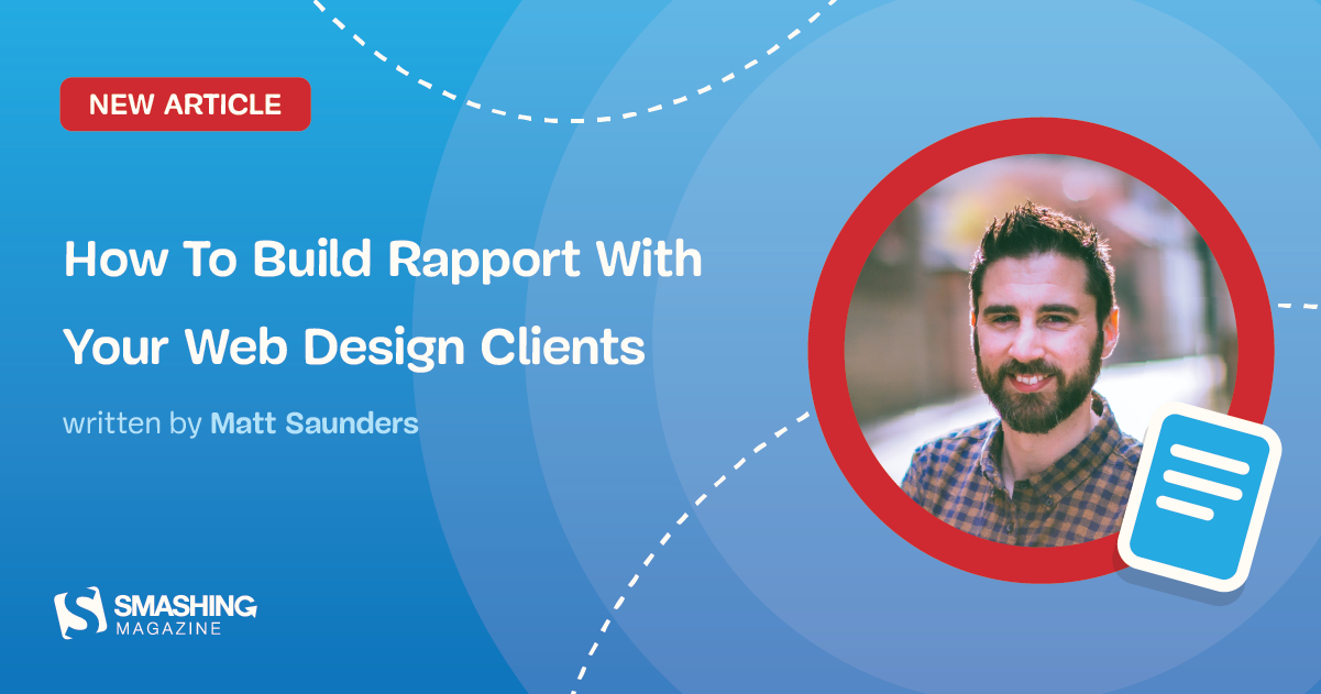 How To Build Rapport With Your Web Design Clients