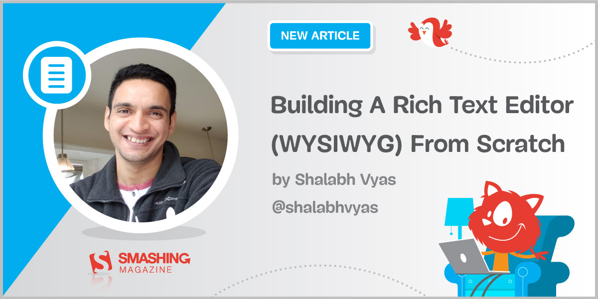 Building A Rich Text Editor (WYSIWYG) From Scratch