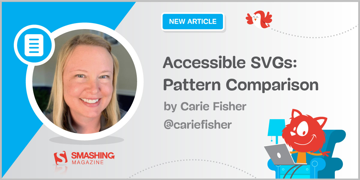 Accessible SVGs: Perfect Patterns For Screen Reader Users