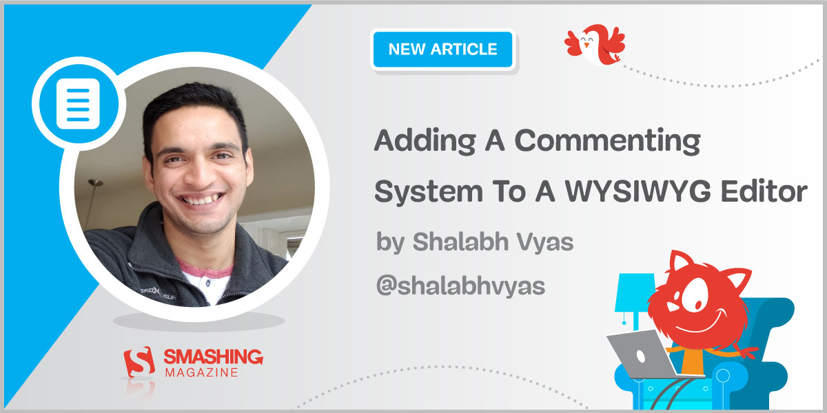 Adding A Commenting System To A WYSIWYG Editor