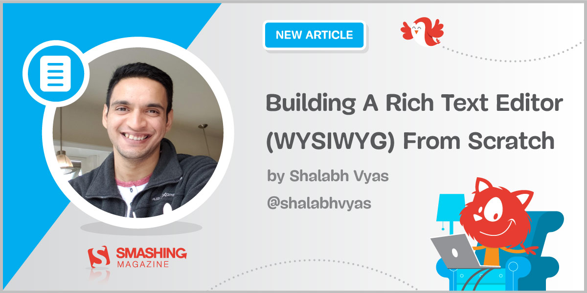Building A Rich Text Editor (WYSIWYG)