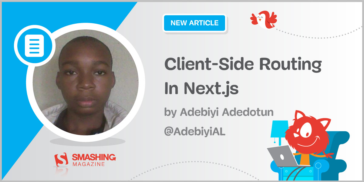 Client-Side Routing In Next.js