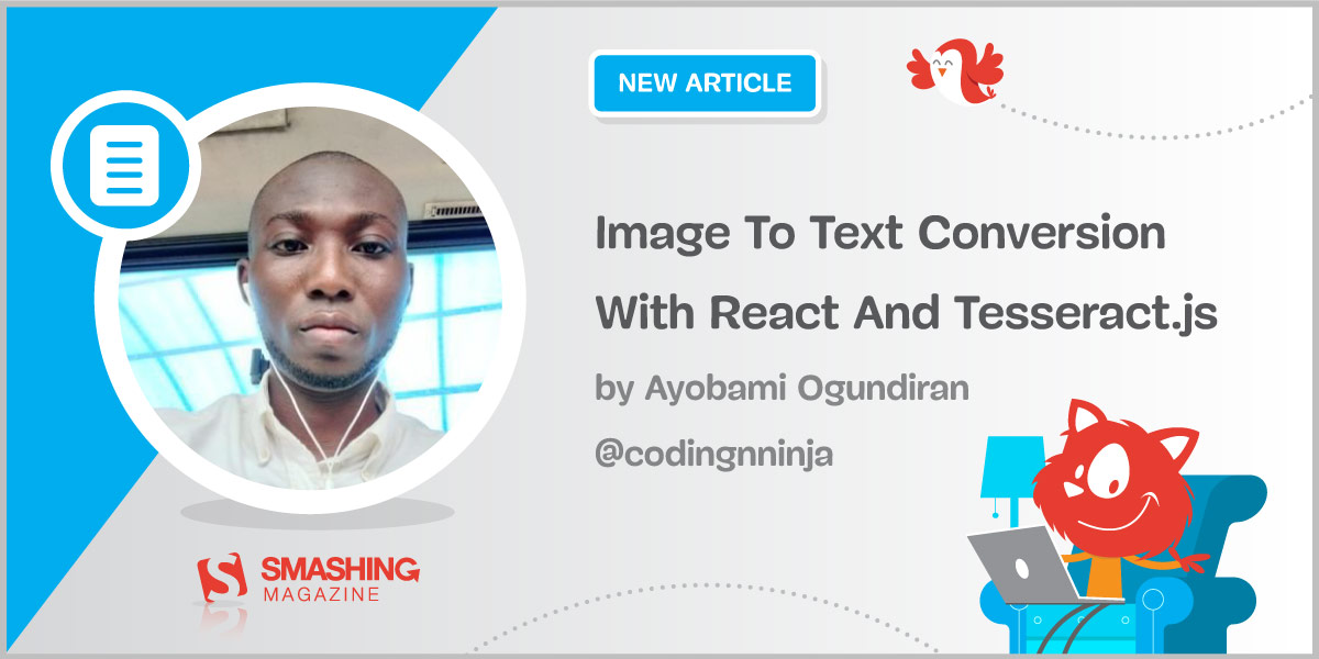 Image To Text Conversion With React And Tesseract.js (OCR)