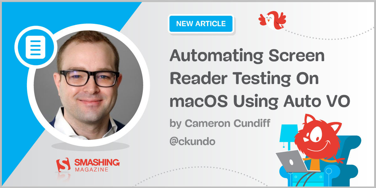 Automating Screen Reader Testing On macOS Using Auto VO