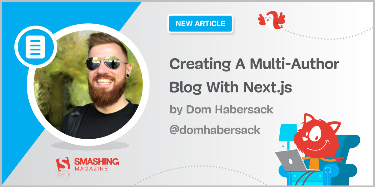 Creating A Multi-Author Blog With Next.js