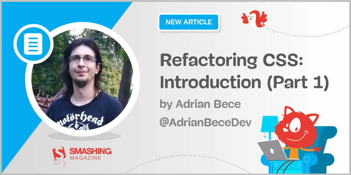 Refactoring CSS: Introduction (Part 1)