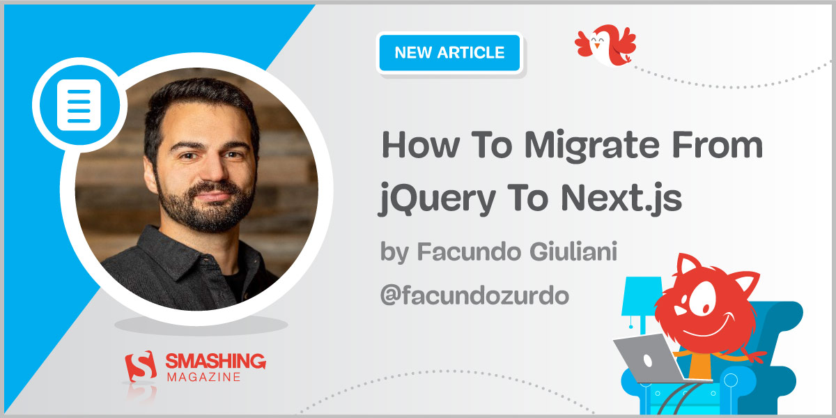 How To Migrate From jQuery To Next.js