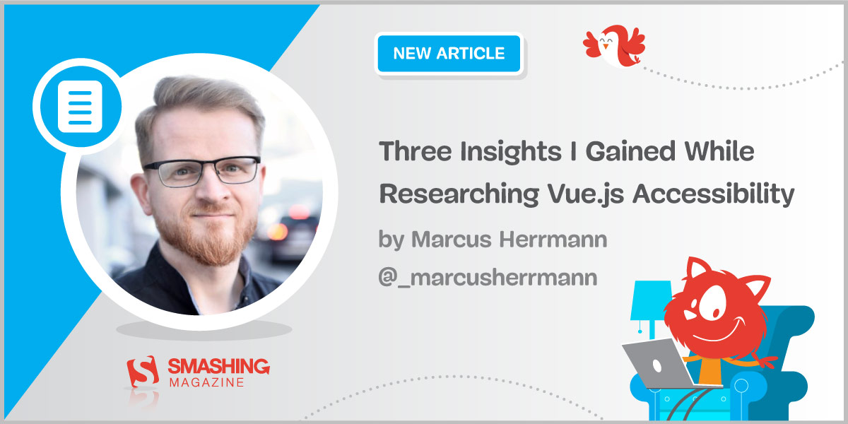 Three Insights I Gained While Researching Vue.js Accessibility