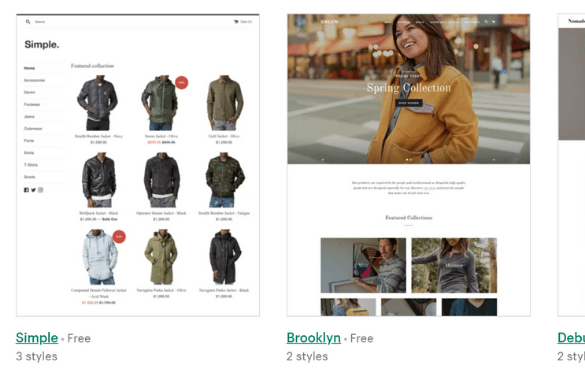 Best-Converting Shopify Themes: 4 Best Shopify Themes