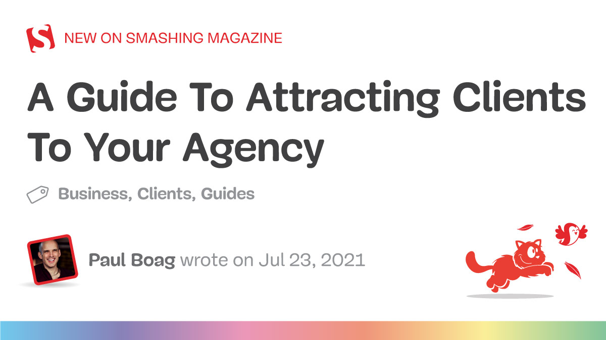 A Guide To Attracting Clients To Your Agency