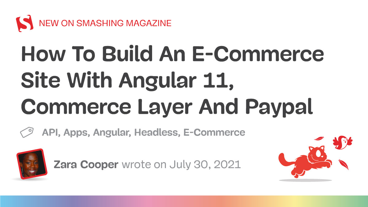 How To Build An E-Commerce Site With Angular 11, Commerce Layer And Paypal