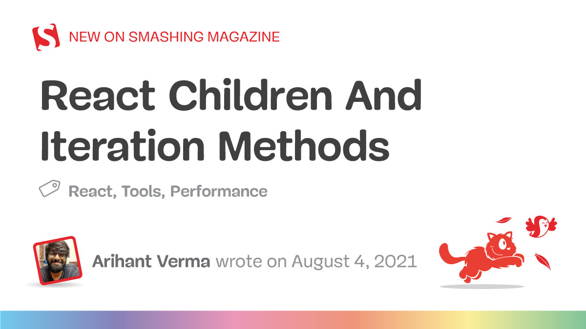 React Children And Iteration Methods
